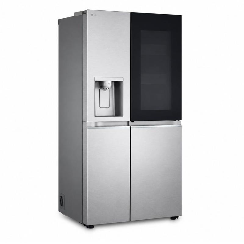 Geladeira LG Smart Side by Side Inverterr Frost Free itros 628